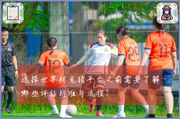 选择世界杯竞猜平台之前需要了解哪些评估标准与流程？